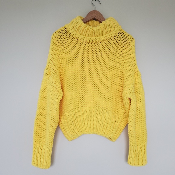 Free People My Only Sunshine Sweater sz xs - Picture 4 of 4